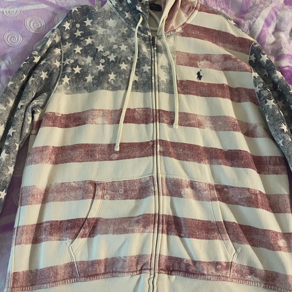 Mens Ralph Lauren hoodie - Picture 4 of 5